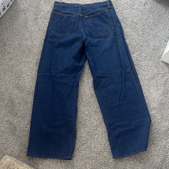 Abercrombie & Fitch Blue Denim Jeans - Picture 4 of 5